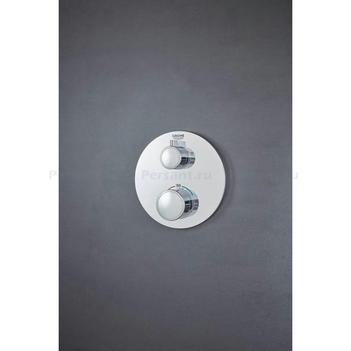 Смеситель для душа Grohe Grohtherm 24076000 встраиваемый, с термостатом, хром