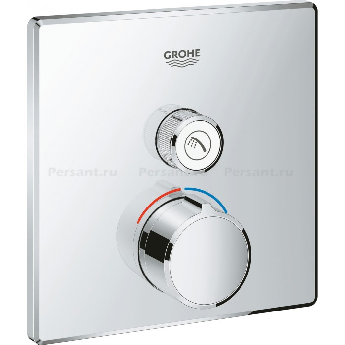 Смеситель для душа Grohe GROHE SmartControl Mixer 29147000 встраиваемый, с термостатом, хром