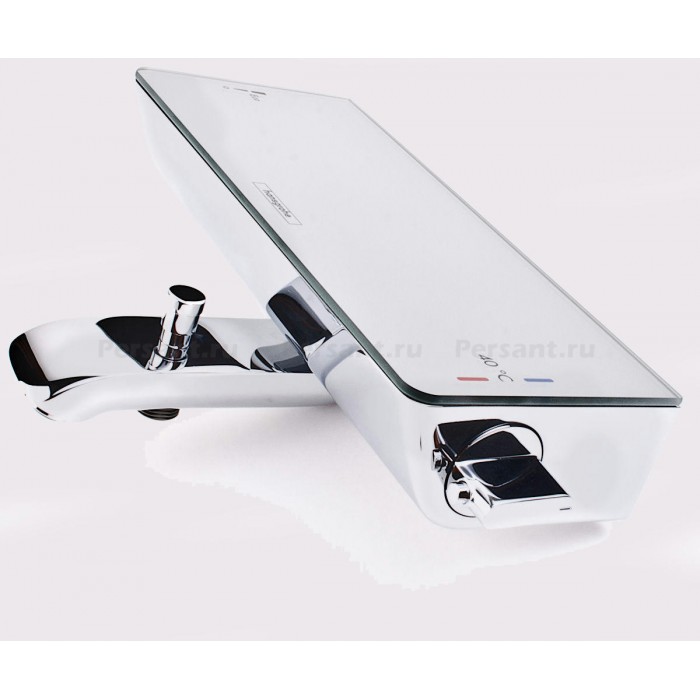 Смеситель для ванны Hansgrohe Ecostat 13141000 с термостатом, хром