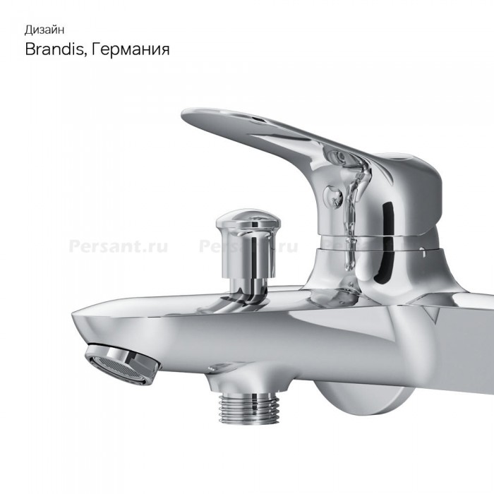 Смеситель для ванны AM.PM Sunny F85C10000 хром