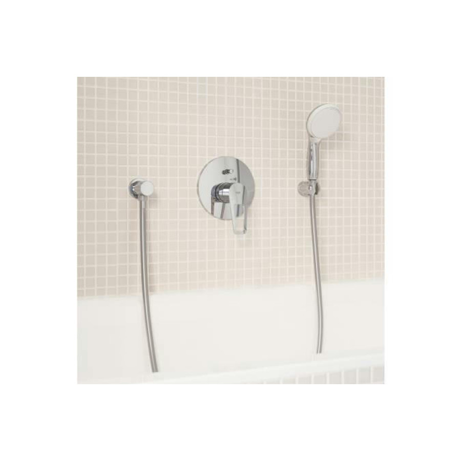 Смеситель для ванны Grohe BauLoop 29081001