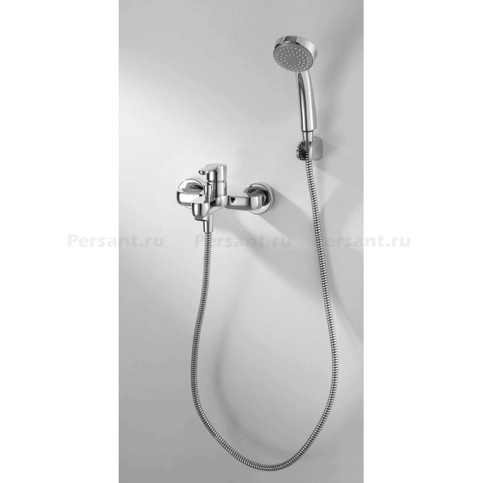 Смеситель для ванны Bravat STREAM F63783C-B хром