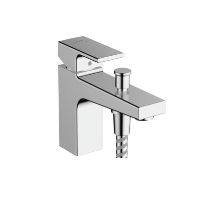 Смеситель для ванны и душа hansgrohe Vernis Shape 71463000 Monotrou, хром