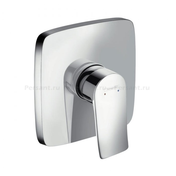 Смеситель для душа Hansgrohe Metris 31456000 встраиваемый, хром