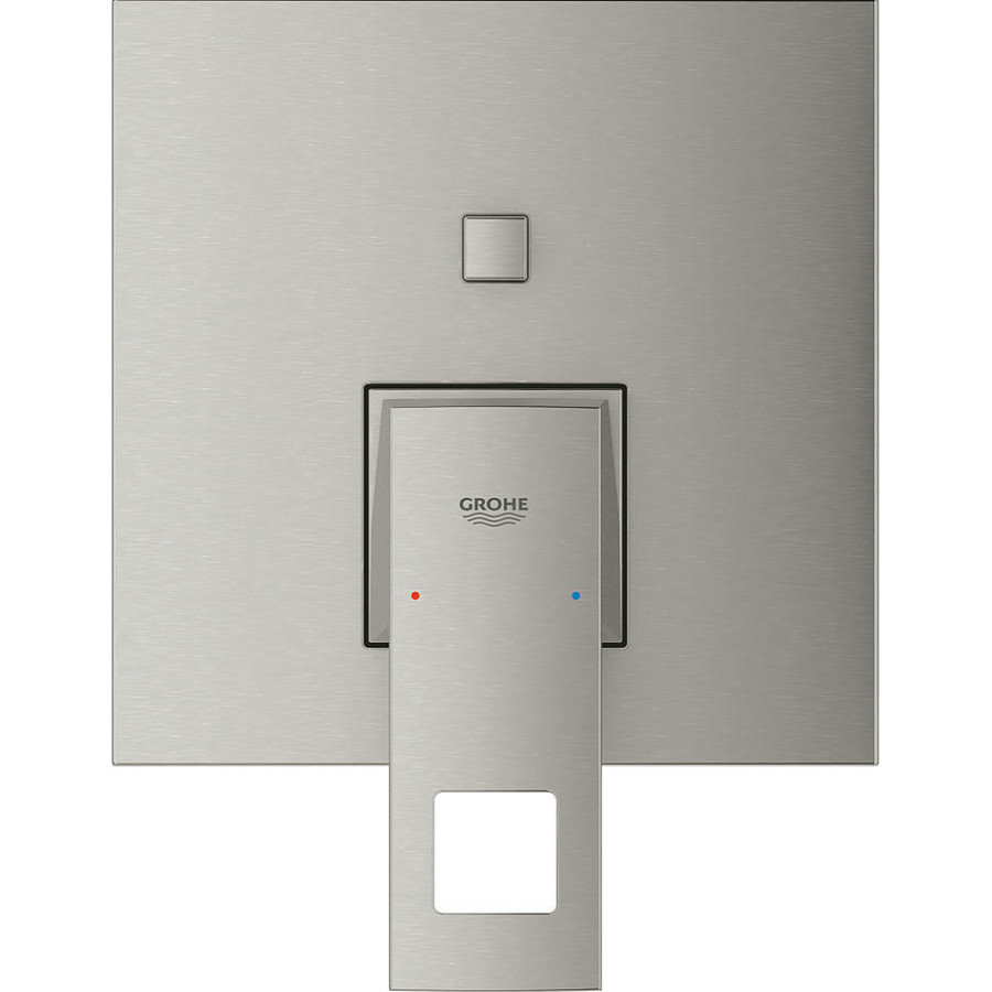 Смеситель для ванны Grohe Eurocube 24062DC0 cуперcталь