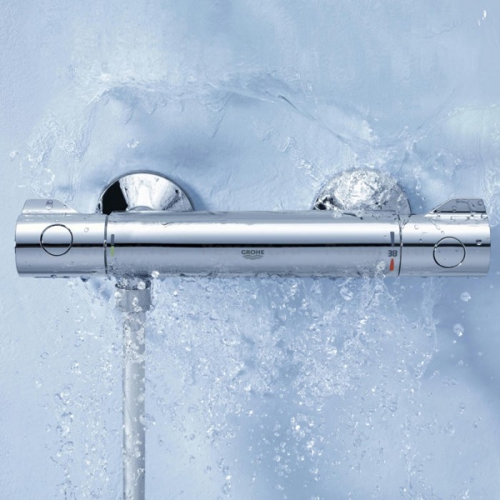Смеситель для душа Grohe Grohtherm 800 34558000 с термостатом, хром
