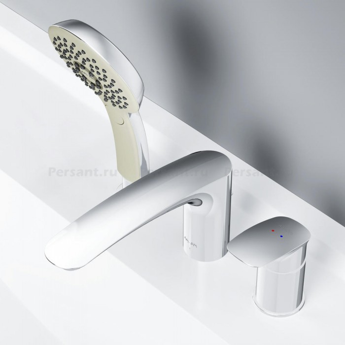 Смеситель для ванны AM.PM Inspire V2.0 F50A01300 хром