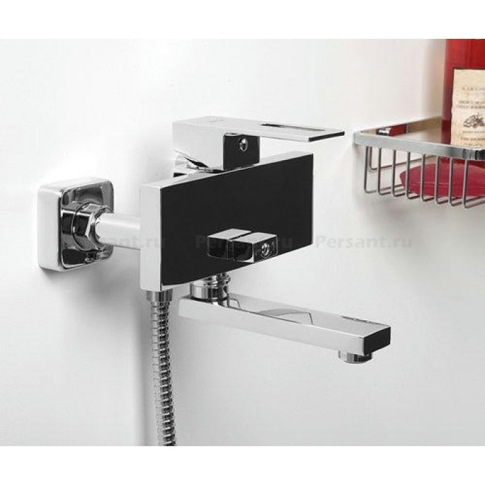 Смеситель для ванны WasserKRAFT Alme 1501 хром