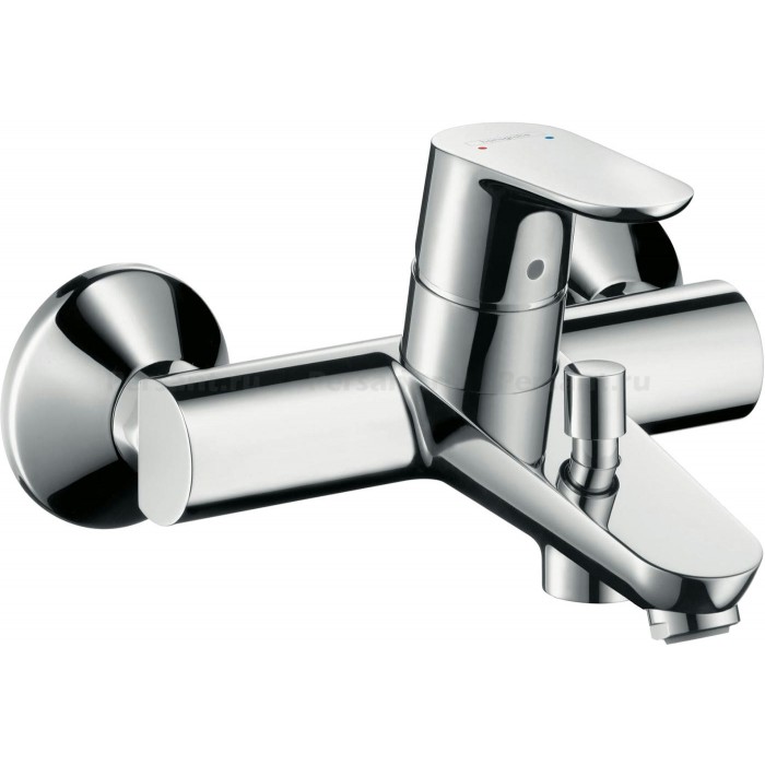 Смеситель для ванны Hansgrohe Focus E2 31940000 хром