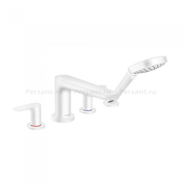 Смеситель на борт ванны hansgrohe Talis E 71748700 на 4 отверстия