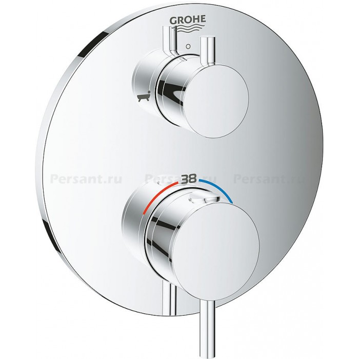 Смеситель для ванны Grohe Atrio 24138003 встраиваемый, хром