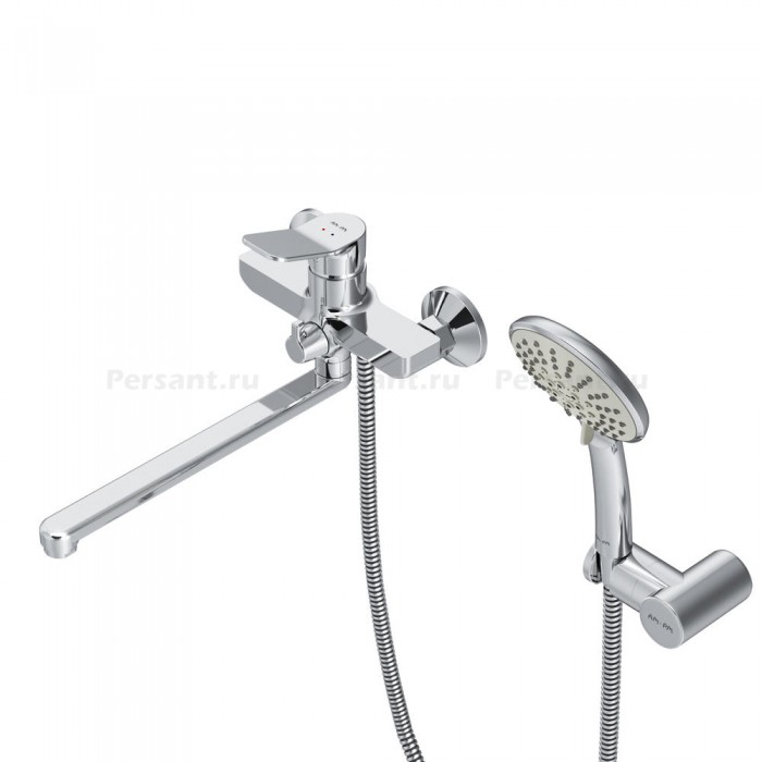 Смеситель для ванны AM.PM X-Joy F85A95000 хром