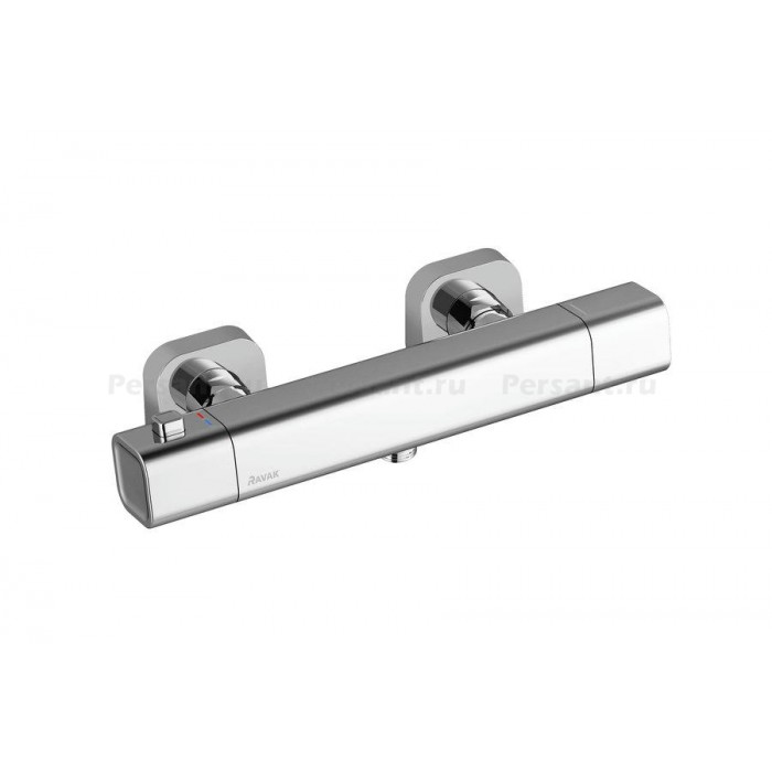Смеситель для душа Ravak Termo 300 TD 033.00/150 X070102 с термостатом, хром