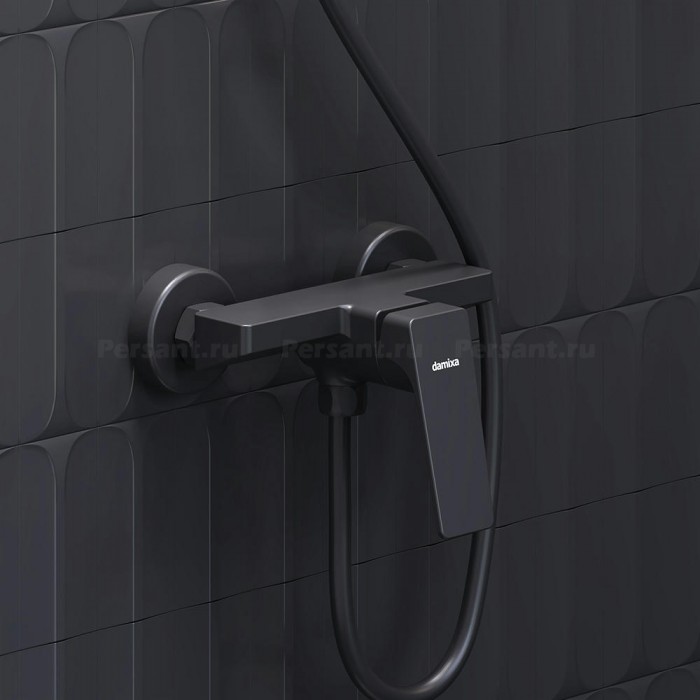 Смеситель для душа Damixa Merkur 402000300 черный матовый