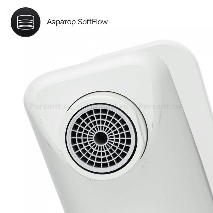 Смеситель для ванны AM.PM X-Joy F85A10033 белый матовый