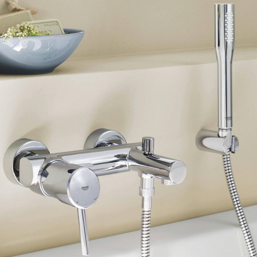 Смеситель для ванны Grohe Concetto 32212001