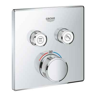 Смеситель для душа Grohe Grohtherm SmartControl 29124000