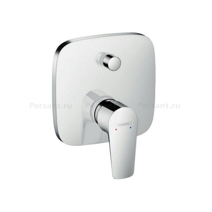 Смеситель для ванны Hansgrohe Talis E 71745000 встраиваемый, хром