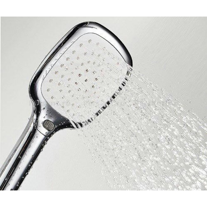 Смеситель для ванны WasserKRAFT Aller 1061WHITE белый/хром