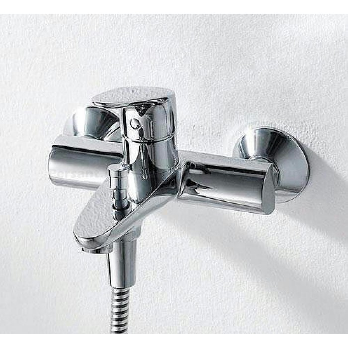 Смеситель для ванны Bravat DROP F64898C-B хром