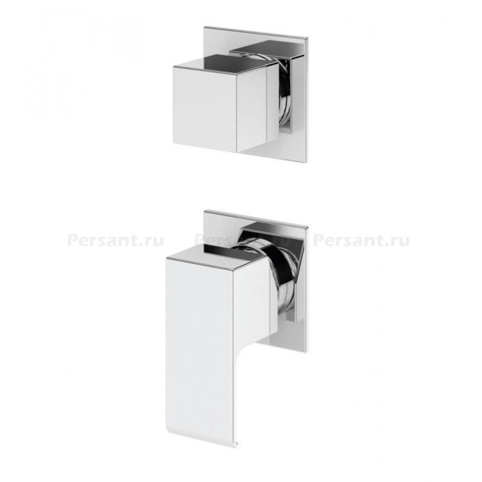 Смеситель для ванны Cezares PORTA PORTA-VDIM4-M-01 на 4 потока, хром