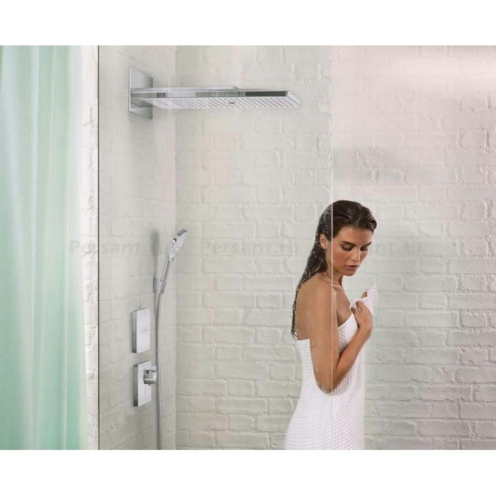 Смеситель для душа Hansgrohe ShowerSelect 15735400 встраиваемый, с термостатом, хром