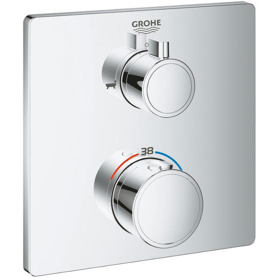 Термостат для ванны и душа Grohe Grohtherm 24080000