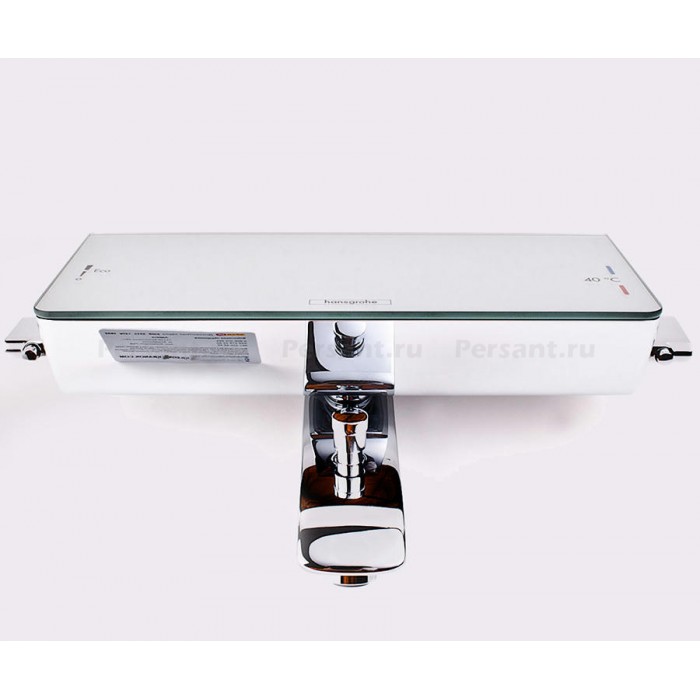 Смеситель для ванны Hansgrohe Ecostat 13141000 с термостатом, хром