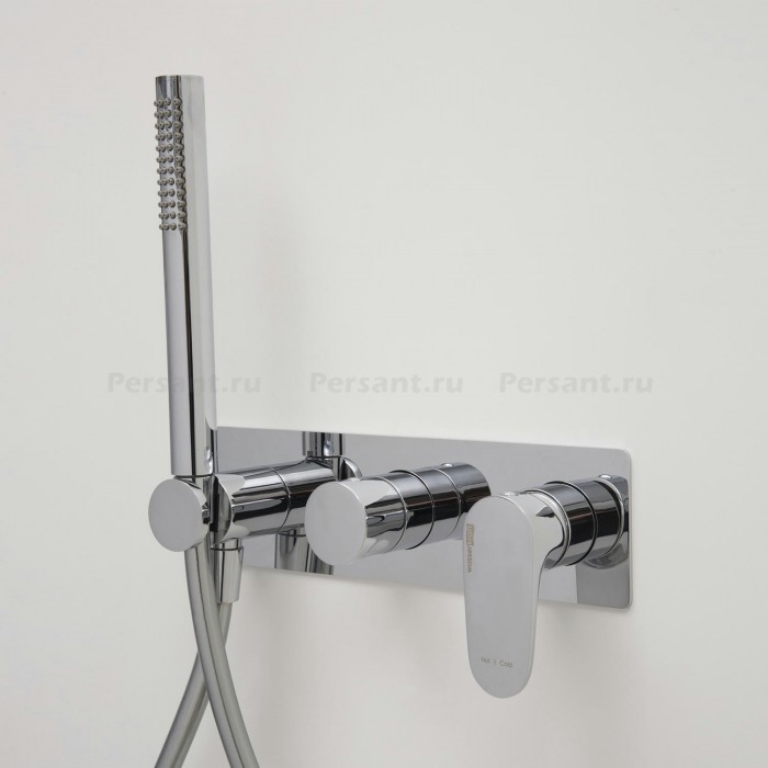 Смеситель для душа WasserKRAFT Dinkel 5800 5877 встраиваемый, хром