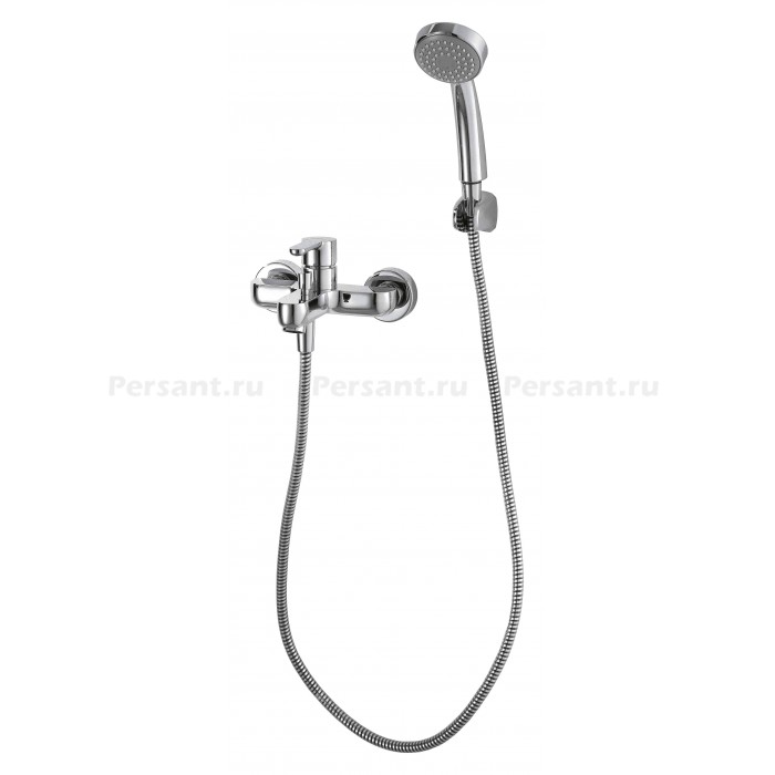 Смеситель для ванны Bravat STREAM F63783C-B хром