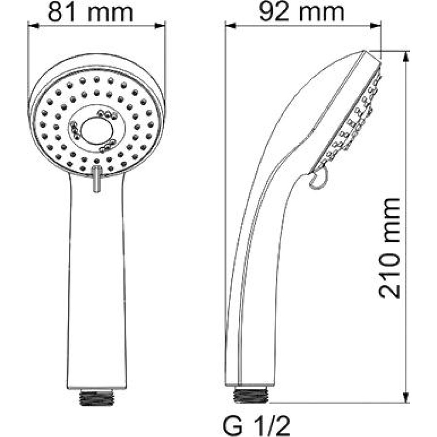 Смеситель для ванны WasserKRAFT Wern 4202L