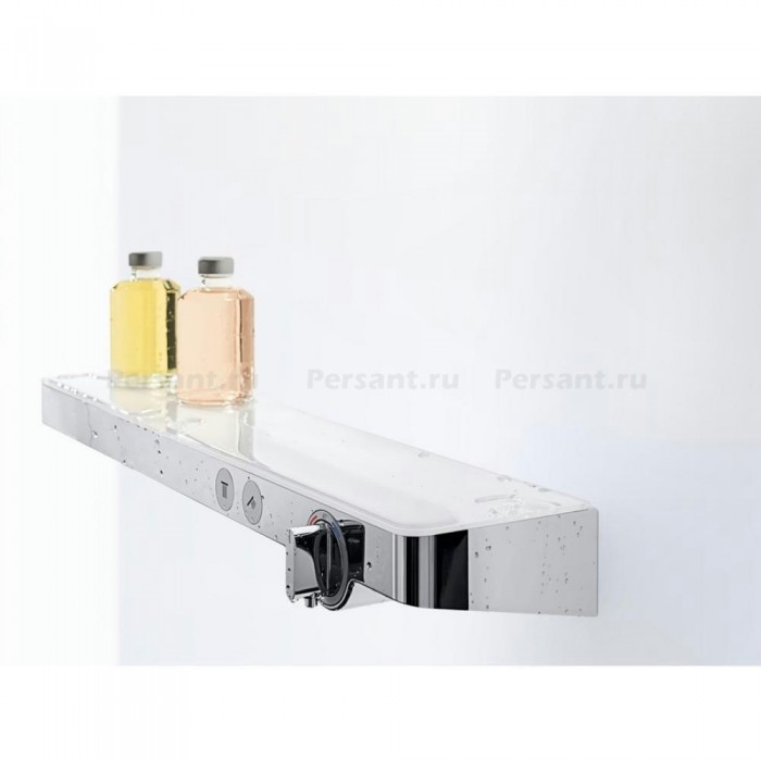 Смеситель для душа hansgrohe ShowerTabletSelect 700 13184000 с термостатом, хром