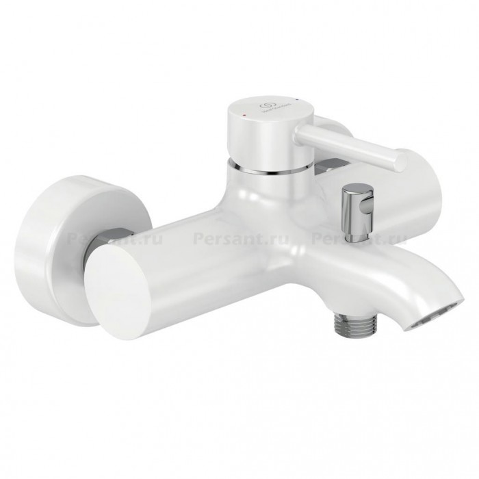 Смеситель для ванны Ideal Standard Kolva BC675U5 белый/хром