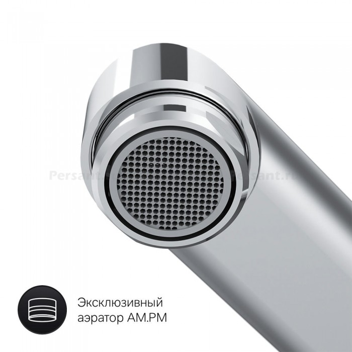 Смеситель для ванны AM.PM Gem F90A90000 хром