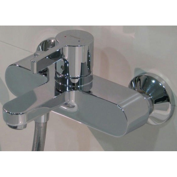 Смеситель для ванны Hansgrohe Metris S 31460000 хром
