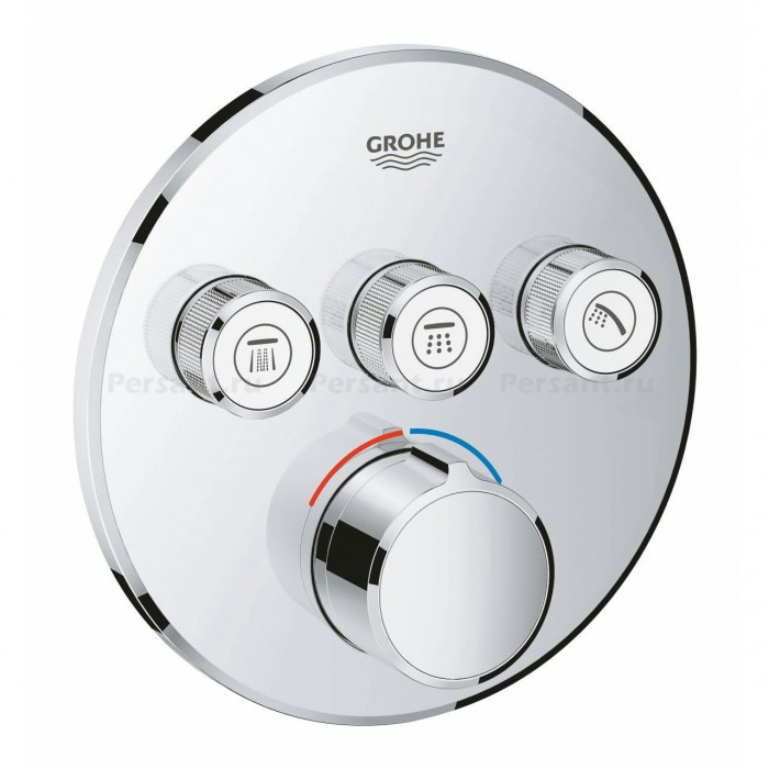 Смеситель для душа Grohe SmartControl 29146000 встраиваемый, с термостатом, хром