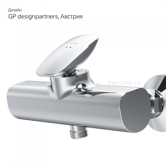 Смеситель для душа Am.Pm Spirit V2.0 F70A20000 хром