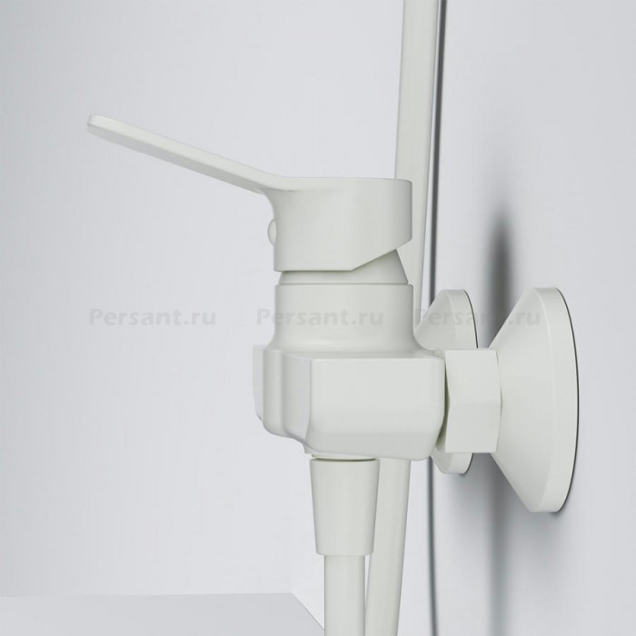 Смеситель для душа AM.PM X-Joy F85A20033 белый матовый