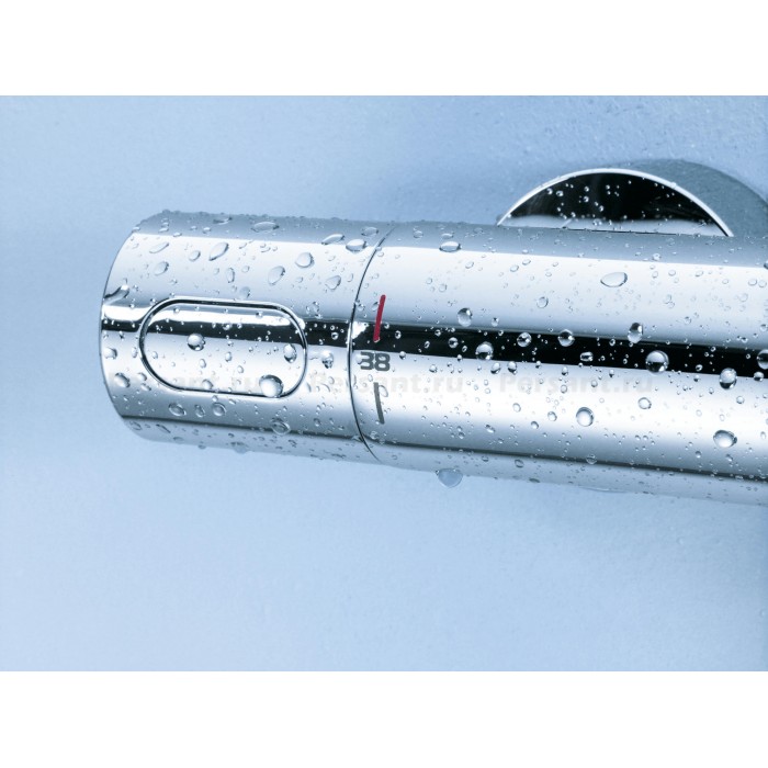 Смеситель для душа Grohe Grohtherm 3000 Cosmopolitan 34274000 с термостатом, хром