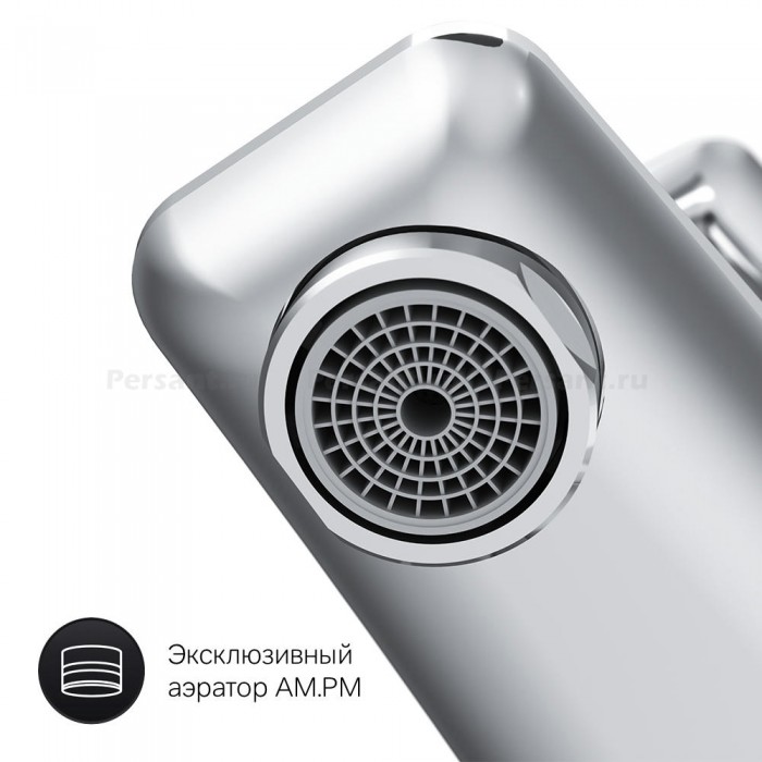 Смеситель для ванны AM.PM Gem F90A10000 хром