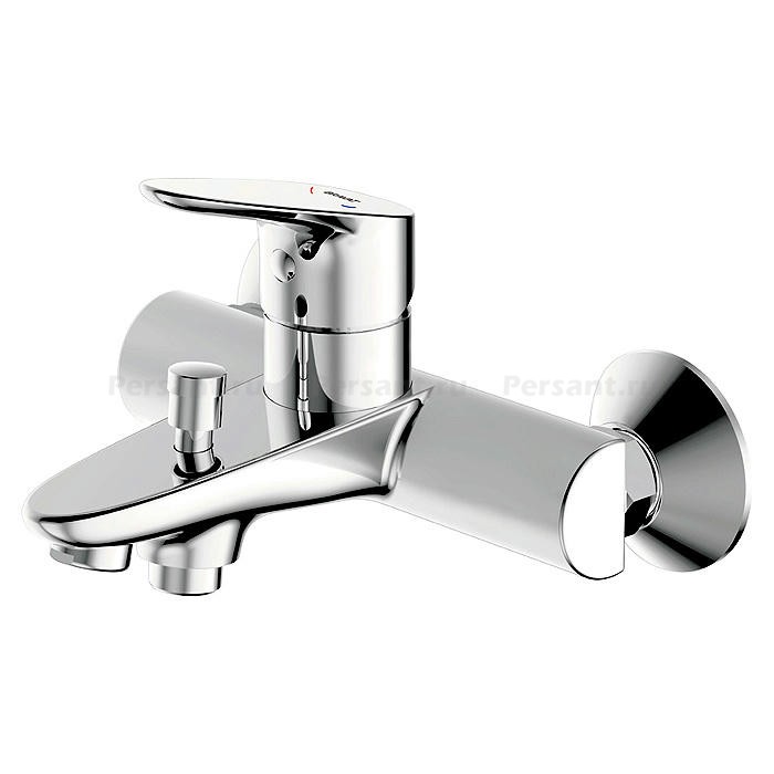 Смеситель для ванны Bravat DROP F64898C-B хром