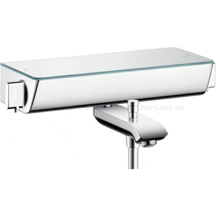 Смеситель для ванны Hansgrohe Ecostat 13141000 с термостатом, хром