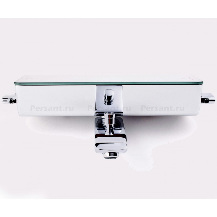 Смеситель для ванны Hansgrohe Ecostat 13141000 с термостатом, хром
