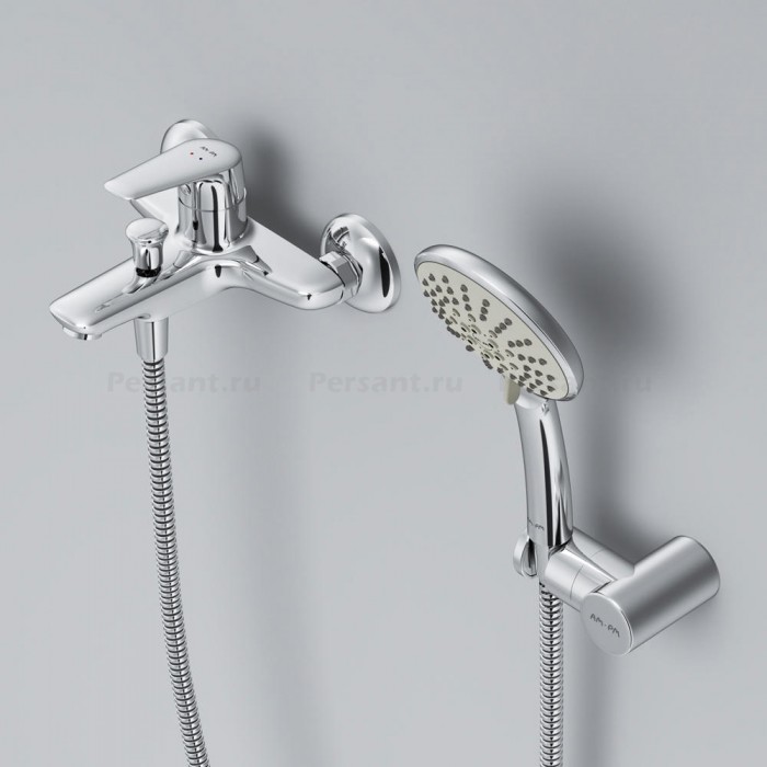 Смеситель для ванны AM.PM Joy F85E15000 хром