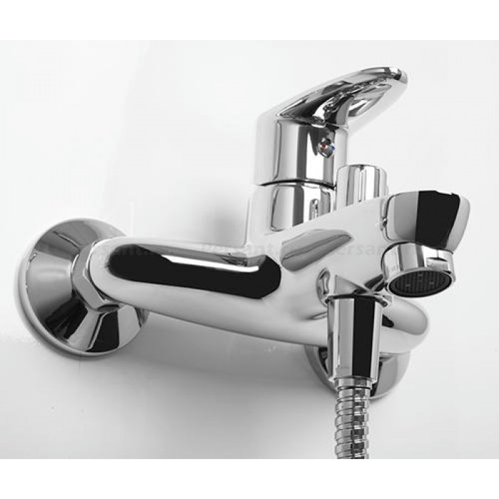 Смеситель для ванны WasserKRAFT Leine 3501 хром