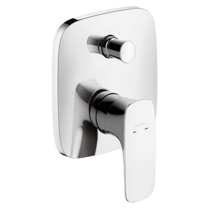 Смеситель для ванны Hansgrohe PuraVida 15445000