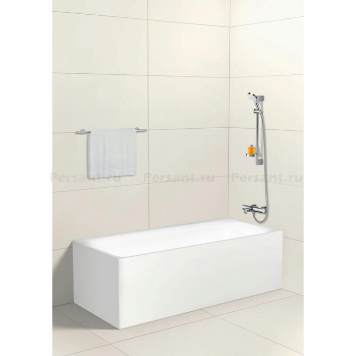 Смеситель для ванны Hansgrohe Ecostat 13201000 с термостатом, хром
