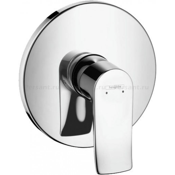 Смеситель для душа Hansgrohe Metris 31685000 встраиваемый, хром