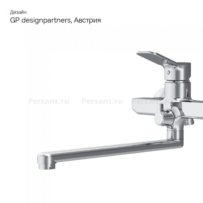 Смеситель для ванны AM.PM X-Joy F85A90000 хром