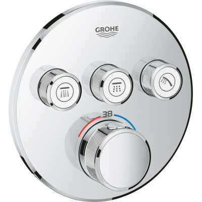 Смеситель для душа Grohe Grohtherm SmartControl 29121000